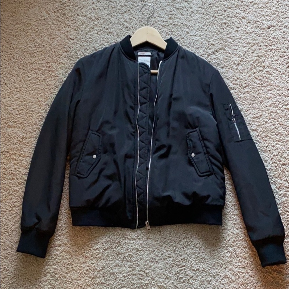 Zara Bomber Jacket